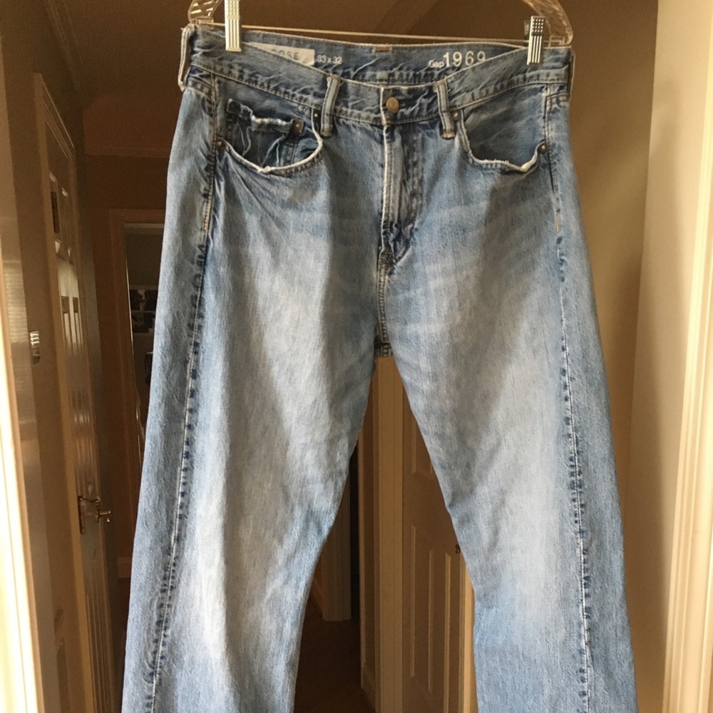 Men’s GAP jeans